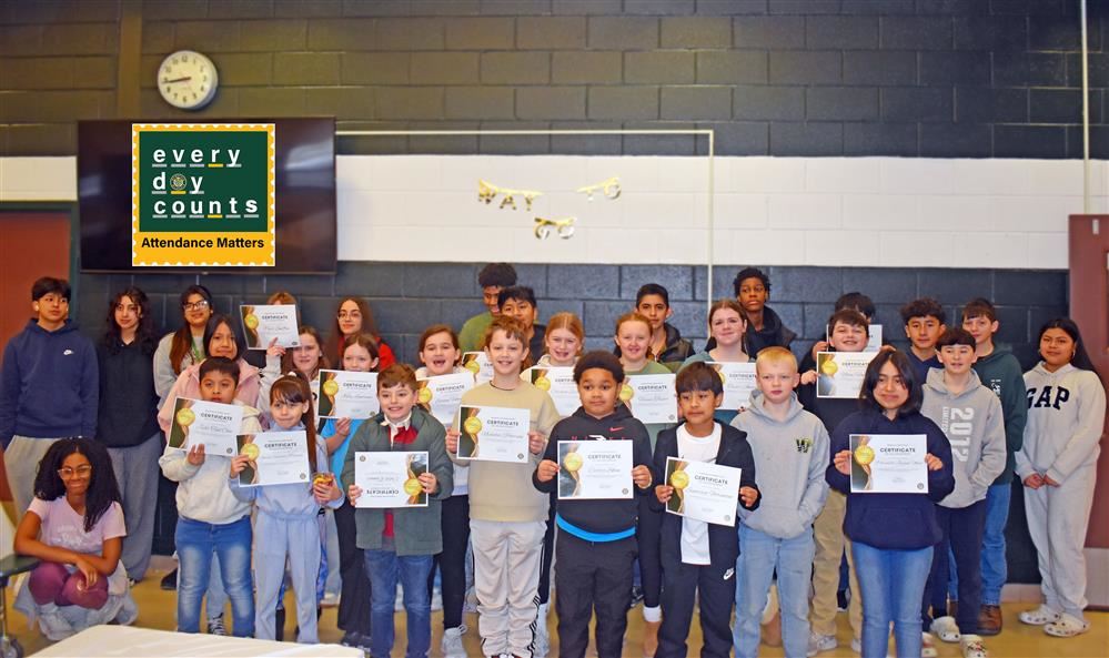  Perfect Attendance 2025